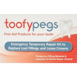 Toofypegs Emergency Dental Repair Kit