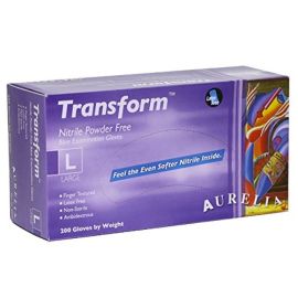 Aurelia Transform Nitrile Powder Free Gloves - Large - Pack Of  200