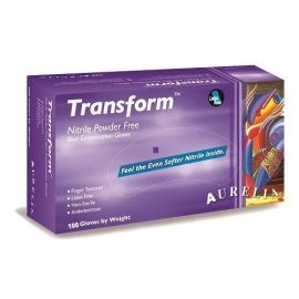 Aurelia Transform Nitrile Powder free Gloves - Medium - 1 Pack of 100 Gloves