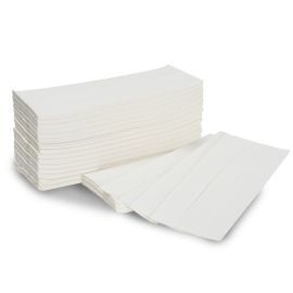 Premium Pure C Fold Paper  Hand Towels 2 Ply - White