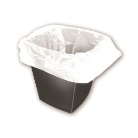 Square Bin Liners 30 Litre - 100 Per Roll - Pack Of 10