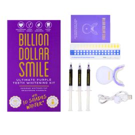 Billon Dollar Smile Ultimate Purple Teeth Whitening Kit (3x3ml)