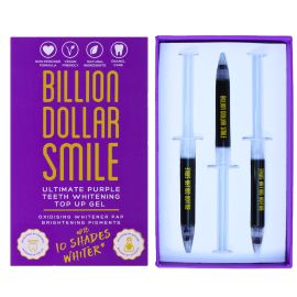 Billon Dollar Smile Ultimate Purple Whitening Top Up Gel (3x3ml)