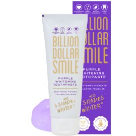 Billion Dollar Smile Purple Toothpaste 75ml
