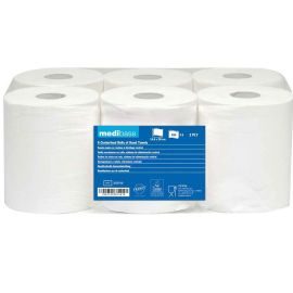 Medibase 6 Centrefeed Rolls Of Hand Towels