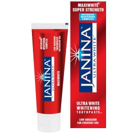 Janina Maxiwhite Super Strength Toothpaste 75ml