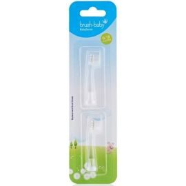 brush-baby Babysonic 0-18 Months Electric Replacement Toothbrush Heads