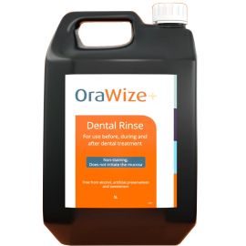 OraWize+ Oxidising Biocidal Mouthwash 5L