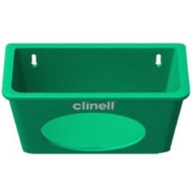 Clinell Wall Mounted Wipe Dispenser - Green