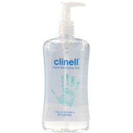 Clinell Hand Sanitising Alcohol Gel 500ml