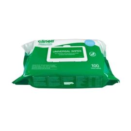 Clinell Universal Thick Wipes Pack Of 100