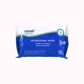 Clinell Antimicrobial Wipes - Pack Of 20 Wipes