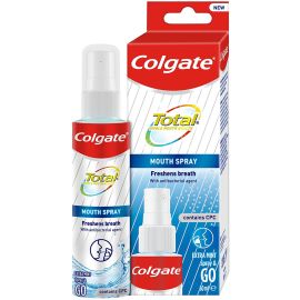 Colgate Total Mouth Spray With Extra Mint 60ml
