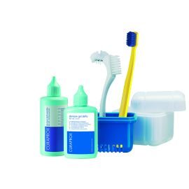Curaprox Denture And Gum Care Cleaning Kit