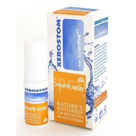 Xerostom With Saliactive For Dry Mouth Or Xerostomia Mouth Spray 6.25ml