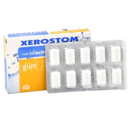 Xerostom Dental Gum - 10 Pieces Per Pack