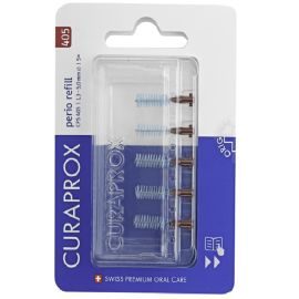 Curaprox CPS 405 Perio Cherry Pink Interdental Brush Refill Pack Of 5