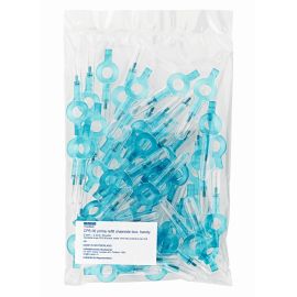 Curaprox CPS Prime Chairside Handy Turquoise Interdental Brush Refill Pack Of 50