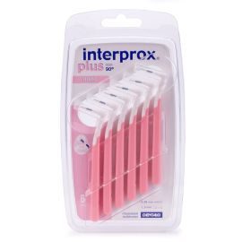 Interprox Plus Interproximal Brush Nano - Pink 0.38mm - Pack Of 6