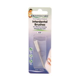 Dent-O-Care 620 Interdental Brush 2.7mm Pack Of 6 Brushes