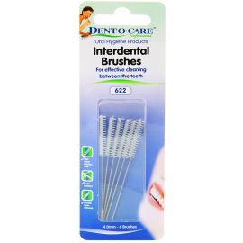 Dent-O-Care 622 Interdental Brush 4.0mm Pack Of 6 Brushes