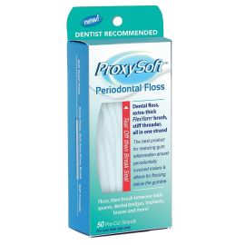 ProxySoft Periodontal Floss - 50 Pre-Cut Stands