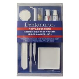 Dentanurse First Aid Kit For Teeth Travellers Flat Pack - 1 Kit