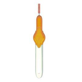 Stoddard Icon Soft Line Interdental Brush - Orange - 8 Brush in 1 Pack