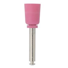 Stoddard Prophy Cup Ra Soft Pink - 6 Web - With Washer - Pack Of 100