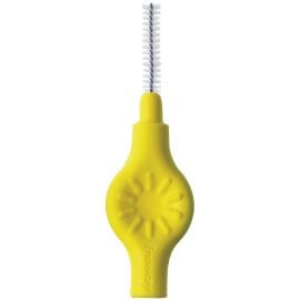 Endekay Interdental Flossbrush Yellow 0.7mm - Pack Of 6