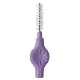 Endekay Interdental Flossbrush Purple 1mm - Pack Of 6
