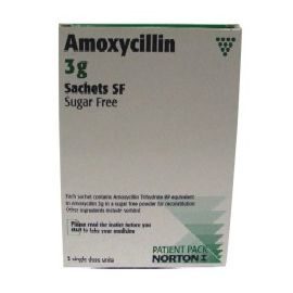 Amoxicillin 2x 3g Sachet Sugar Free