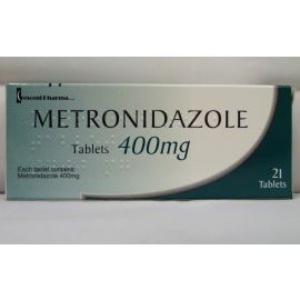 Metronidazole Tablets 400mg - 1 Pack Of 21