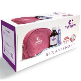 Curasept ADS Implant Pro Kit With Pink Bag