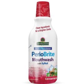 Nature's Answer PerioBrite Cinnamint Mouthwash 480ml
