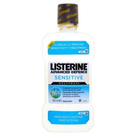 Listerine Advanced Defence Sensitive Fresh Mint Mouthwash 500ml