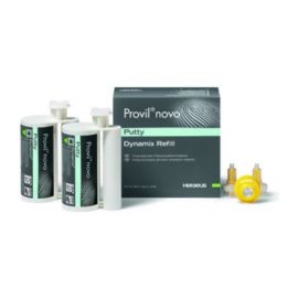 Heraeus Kulzer Provil Novo Soft Fast Putty Base + Catalyst 450ml - Pack Of 2