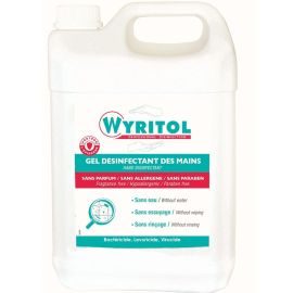 Wyritol Hydro-Alcoholic Hand Gel 5 Litre