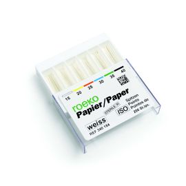 Roeko Paper Points - White 20 - Pack of 200 Points