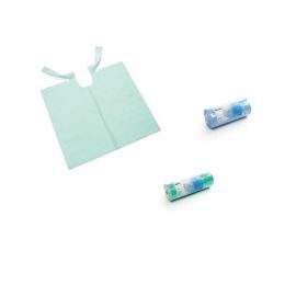 Roeko Patient Bib Simplex Plus Maxi Blue -  Pack of 80