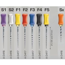 Dentsply Protaper Hand Shaping File - 31mm F5 - Pack of 6