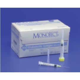 Monoject Endodontic Needle And Syringe 27g