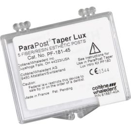 Coltene Parapost Taper Lux Post Refills - Size 4.5 - Pack of 5