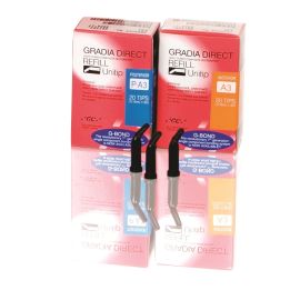 GC Gradia Direct Refill Unitip, Posterior Standard P-A3 (Pack of 20)