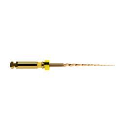 Dentsply Protaper Gold Finishing File - F1 Yellow - 21Mm -  Pack Of 6