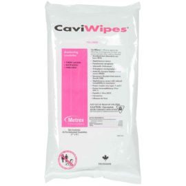 Metrex Caviwipes Flat Pack - Case Of 20