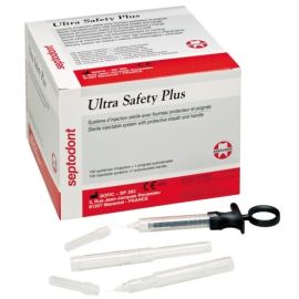 Septodont Ultra Safety Plus Yellow 2.2ml - 27g Long