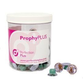 Perfection Plus Prophy Plus Coarse Mint Single Dose - Pack Of 200 Tub