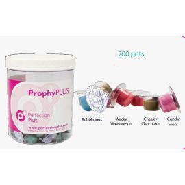 Perfection Plus Prophy Plus Funky FLavours Single Dose - Pack Of 200 Tub