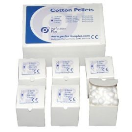 Perfection Plus Cotton Pellets - Medium - 5.5mm